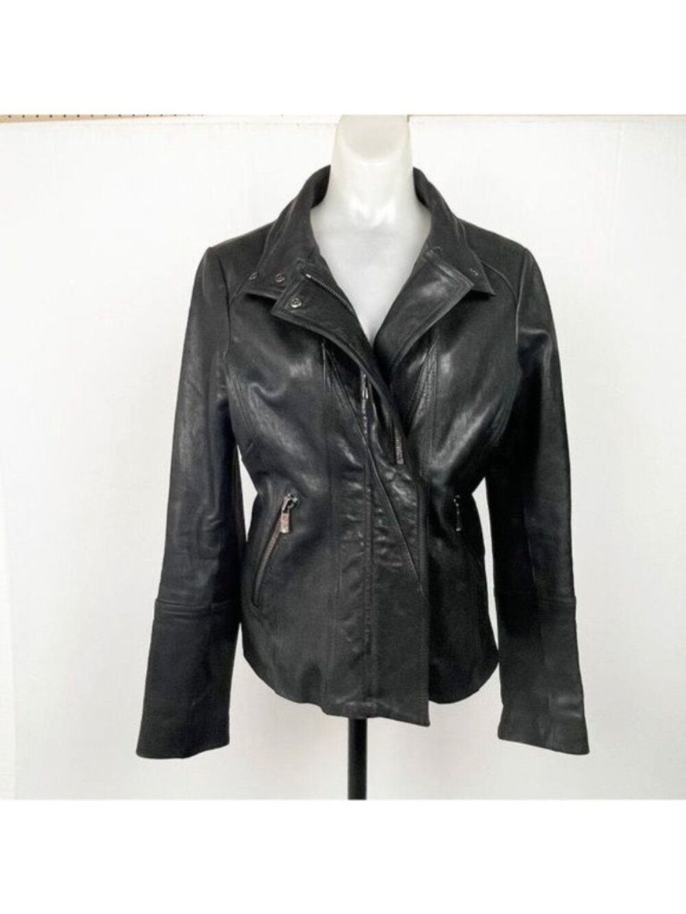 Andrew Marc 100% Genuine Leather Jacket Small